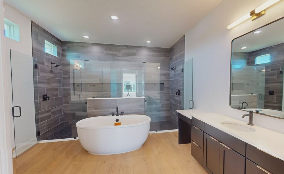 Furnished interior view inside a new home in West Hill Estates, Dade City (Image 8).
