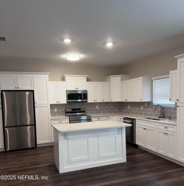 Furnished interior view inside a new home in , Jacksonville (Image 4).