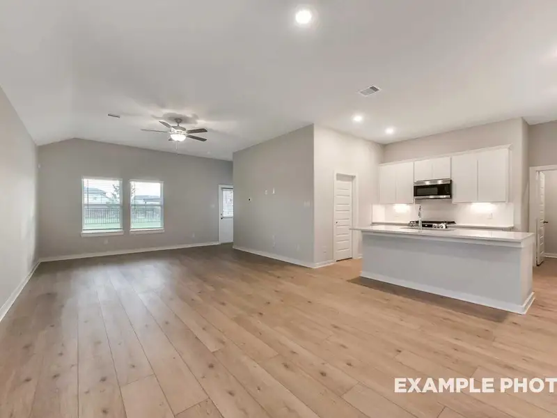 Spacious, unfurnished interior of a new home in Enclave at Newport, Crosby (Image 14).