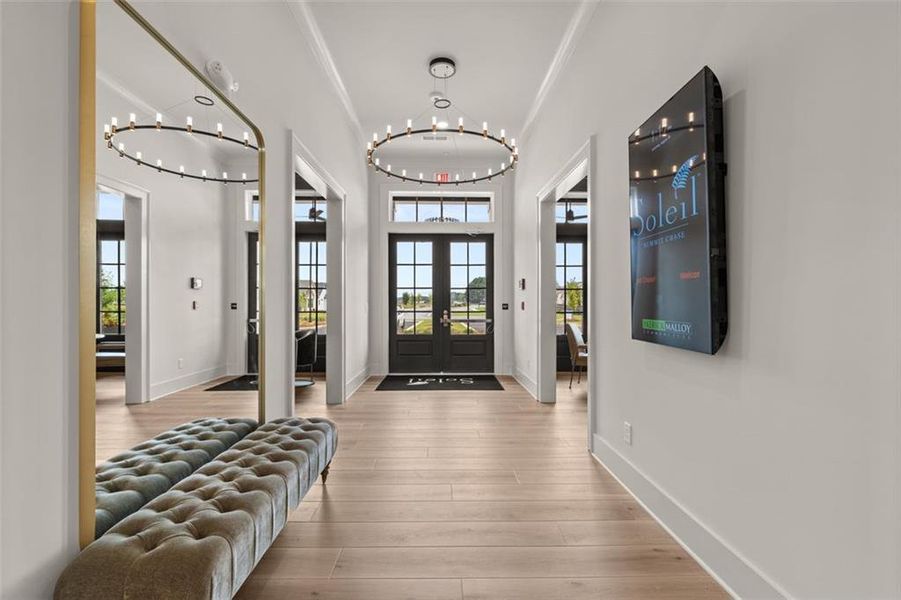 Community amenities in Soleil Summit Chase, Snellville (Image 84).