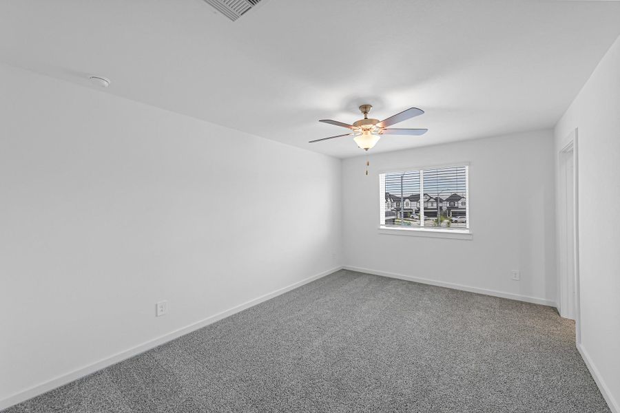 Spacious, unfurnished interior of a new home in , Houston (Image 16). Spacious, unfurnished interior of a new home in , Houston (Image 16).