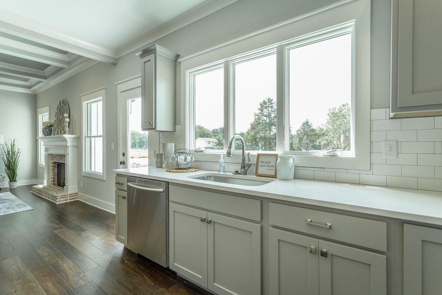 Representative furnished interior of a home built from the Candlebrook A by Riverstone Construction, LLC in Pine Ridge, Soddy-Daisy (Image 15).
