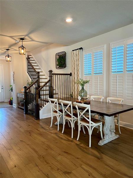 Furnished interior view inside a new home in Persimmon Park - Garden Series, Wesley Chapel (Image 13). Furnished interior view inside a new home in Persimmon Park - Garden Series, Wesley Chapel (Image 13).