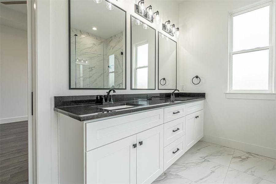 Furnished interior view inside a new home in , Granbury (Image 13). Furnished interior view inside a new home in , Granbury (Image 13).