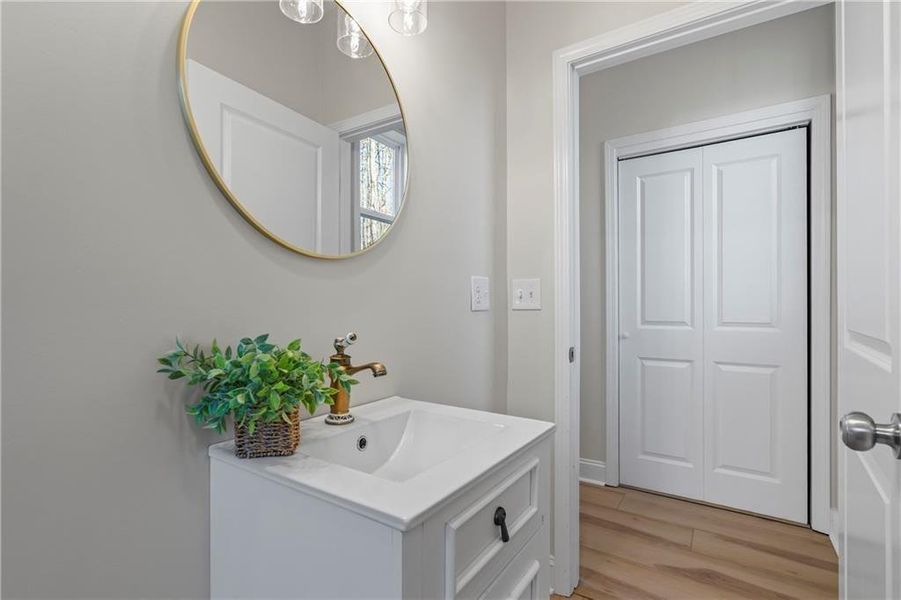Furnished interior view inside a new home in , Gainesville (Image 18).