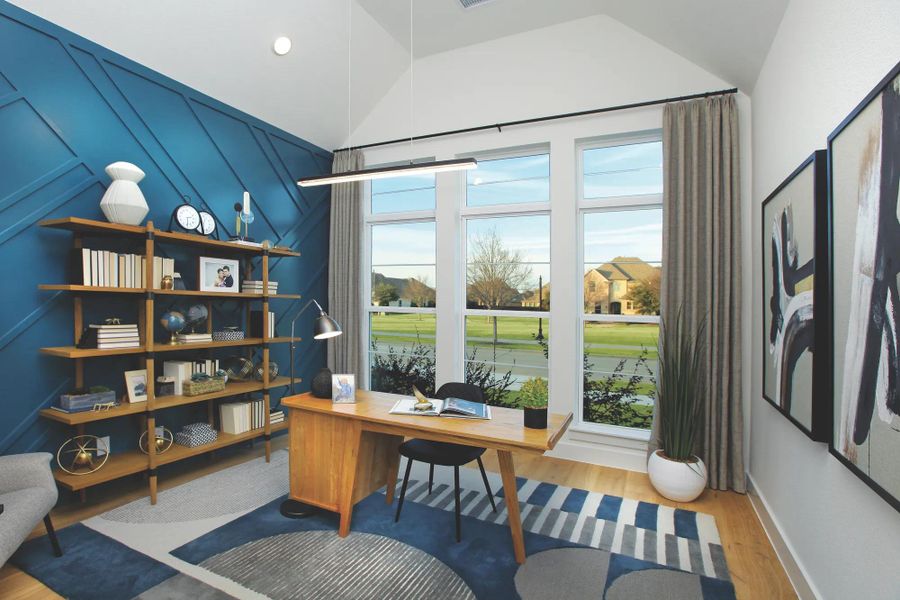 The Eastland II Home Office