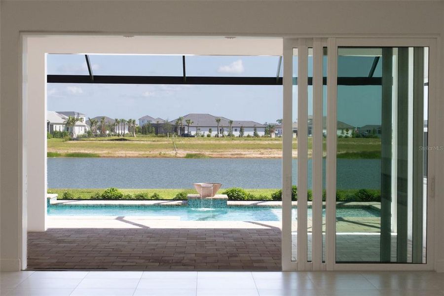 Spacious, unfurnished interior of a new home in , Sarasota (Image 36).