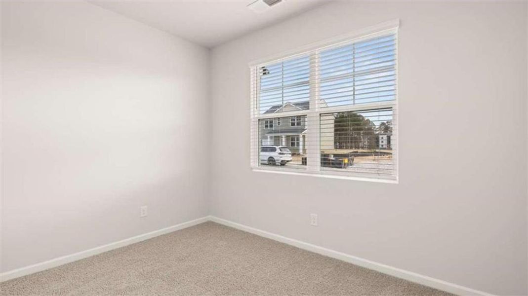 Spacious, unfurnished interior of a new home in WillowBrook, Winder (Image 27).