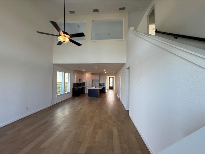 Spacious, unfurnished interior of a new home in Austin Point, Richmond (Image 15).