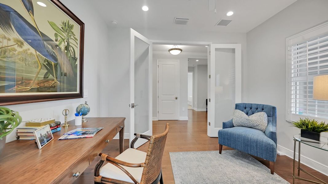 Furnished interior view inside a new home in Tide Marsh, Fort Myers (Image 24).