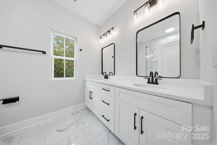 Furnished interior view inside a new home in , Mount Holly (Image 14). Furnished interior view inside a new home in , Mount Holly (Image 14).