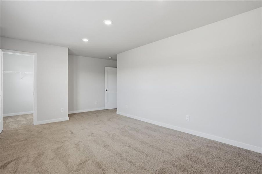 Spacious, unfurnished interior of a new home in Fern Dale, Fairburn (Image 8). Spacious, unfurnished interior of a new home in Fern Dale, Fairburn (Image 8).