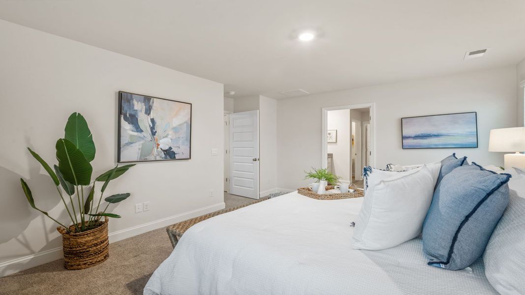 Furnished interior view inside a new home in Rice Hope, Port Wentworth (Image 16).