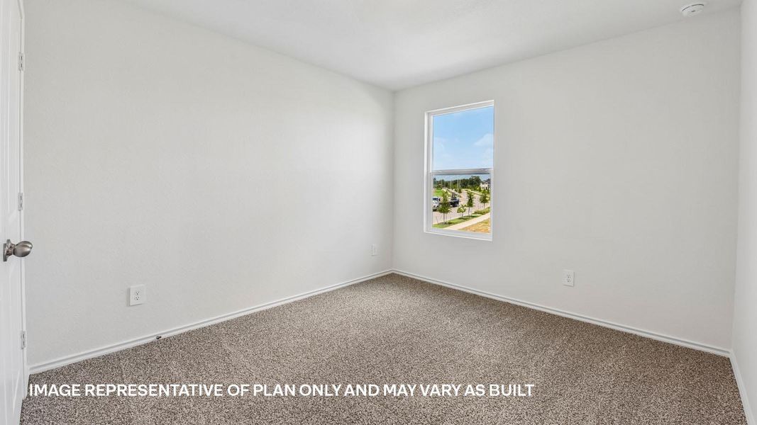 Spacious, unfurnished interior of a new home in Valverde, Bastrop (Image 26).