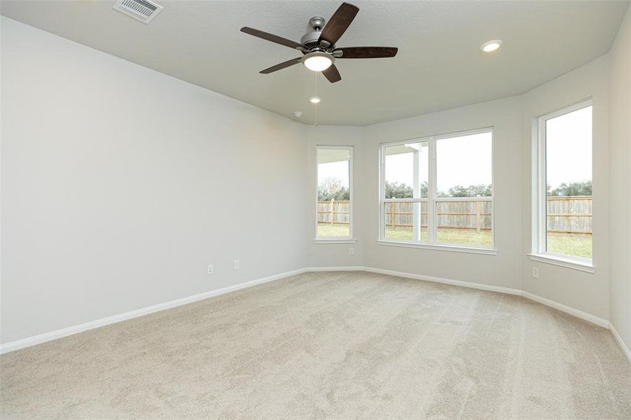 Photos are a representation of the floor plan. Options and interior selections will vary.