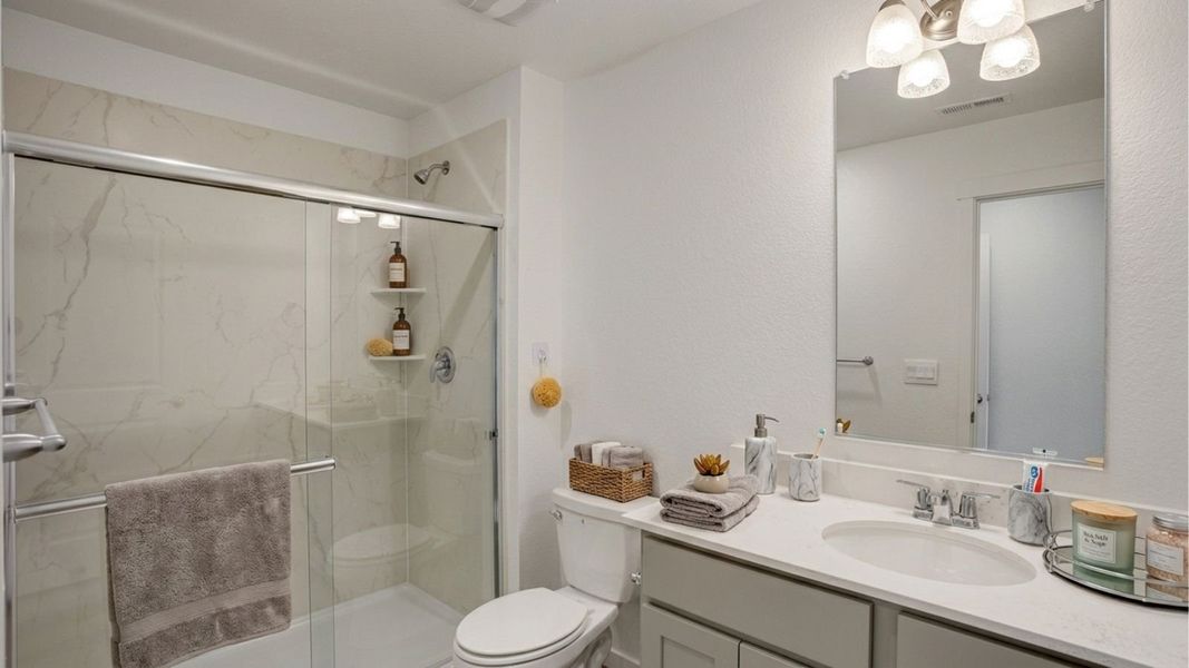 Furnished interior view inside a new home in Tailholt, Severance (Image 7). Furnished interior view inside a new home in Tailholt, Severance (Image 7).