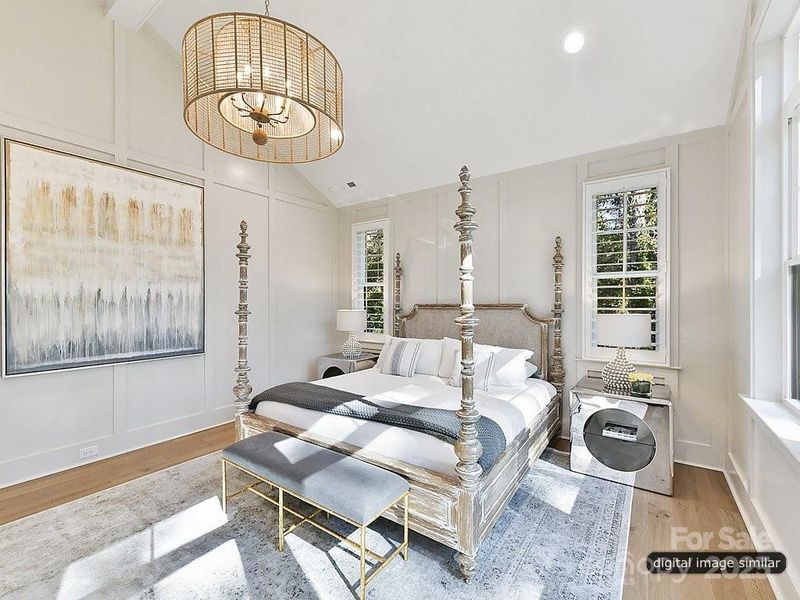 Furnished interior view inside a new home in , Fort Mill (Image 8). Furnished interior view inside a new home in , Fort Mill (Image 8).