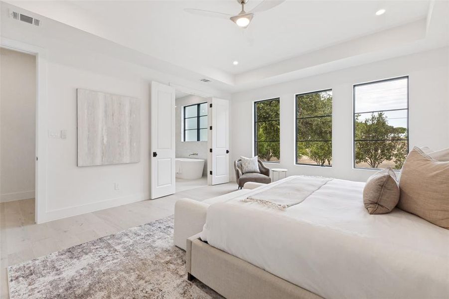 Furnished interior view inside a new home in , Dallas (Image 10). Furnished interior view inside a new home in , Dallas (Image 10).
