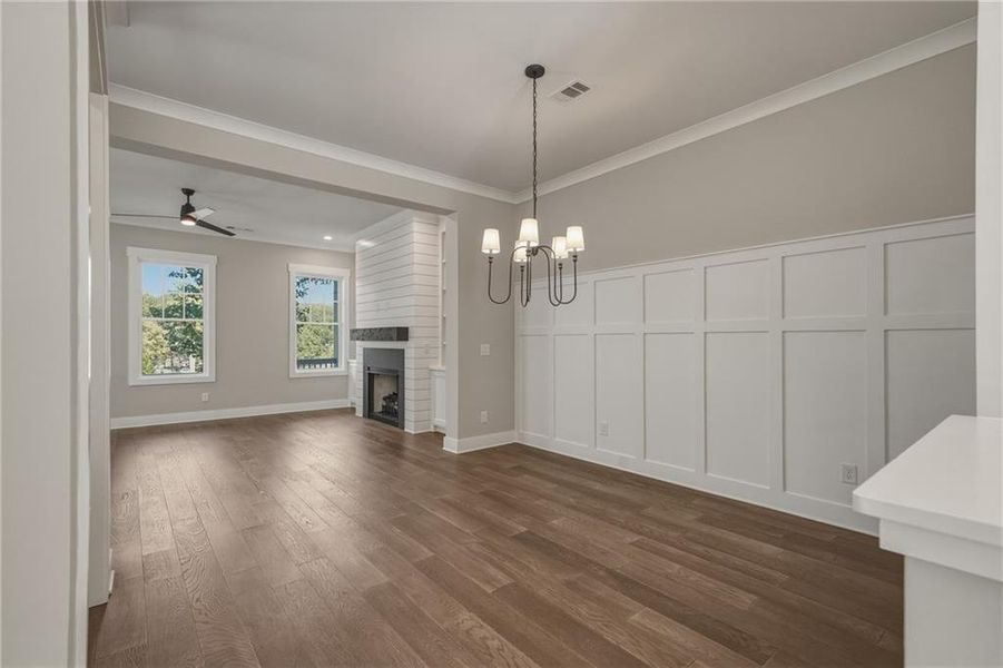 Spacious, unfurnished interior of a new home in , Ball Ground (Image 21).