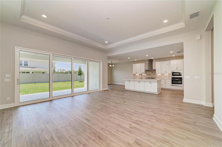 Spacious, unfurnished interior of a new home in Pasadena Woods, Pasadena Hills (Image 31).