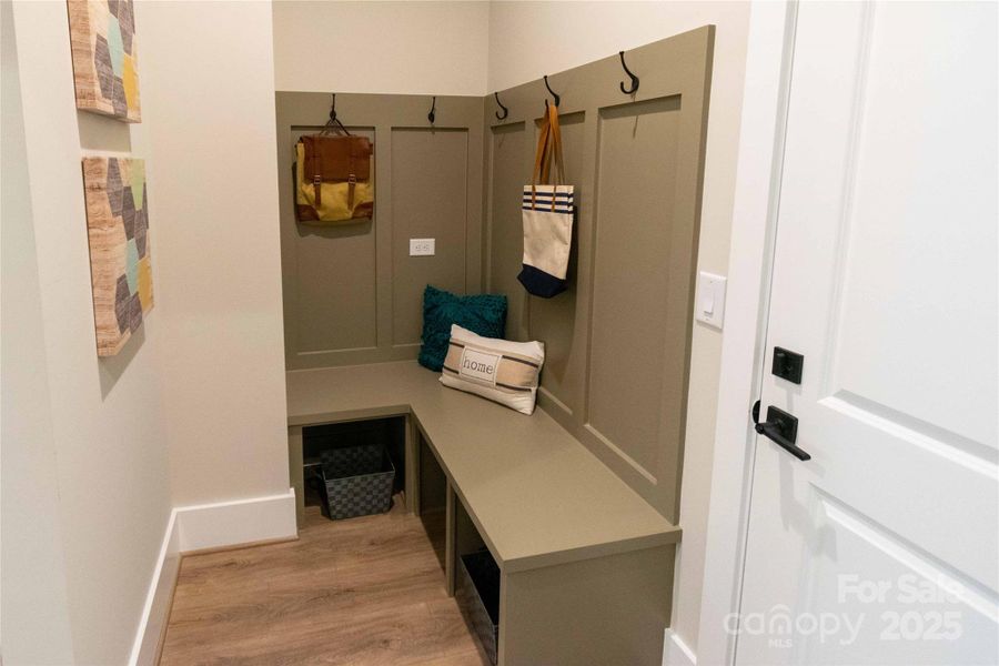 Furnished interior view inside a new home in , Matthews (Image 6). Furnished interior view inside a new home in , Matthews (Image 6).