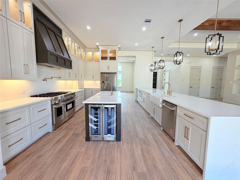Furnished interior view inside a new home in , Washington (Image 7).
