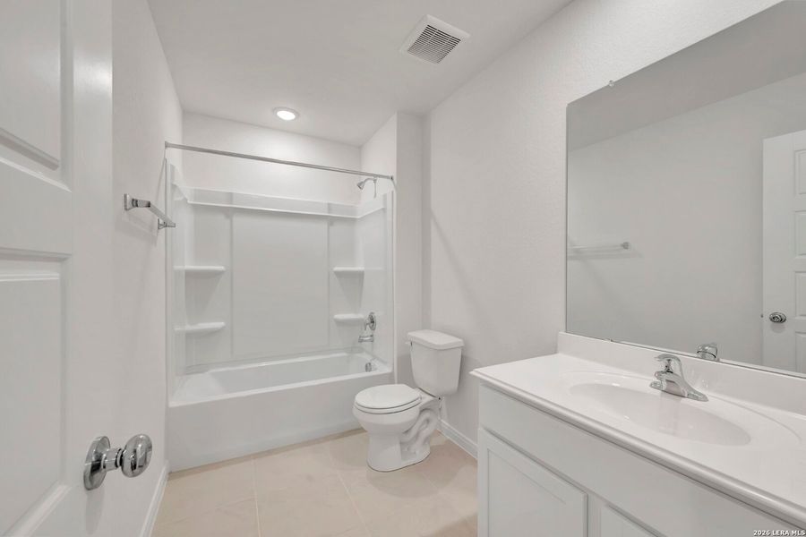 Furnished interior view inside a new home in Greenspoint Heights, Seguin (Image 7).