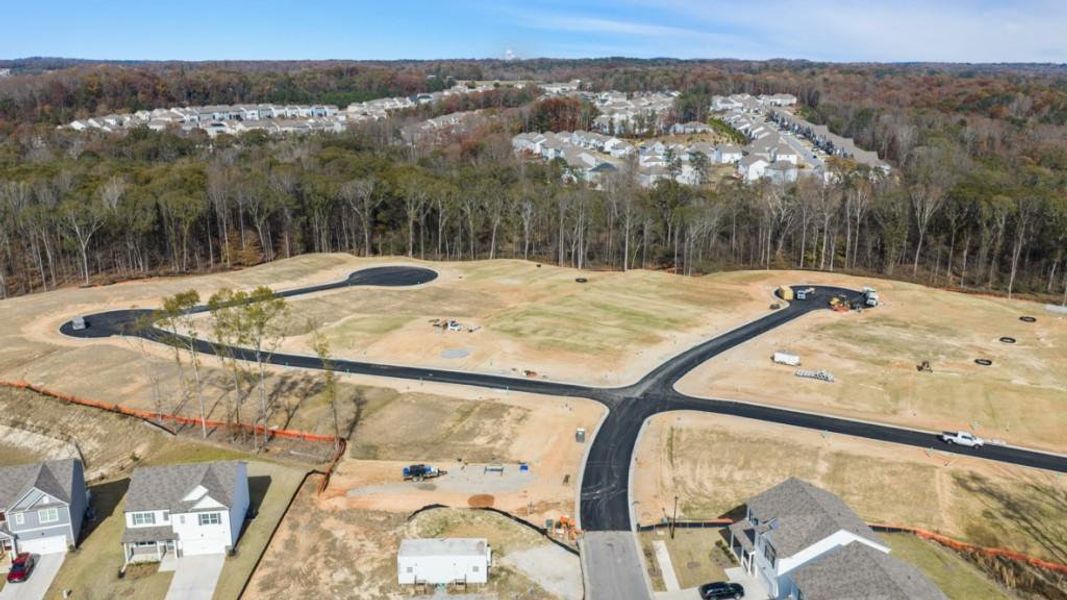 Site preparation for new homesites in Braselton Village, Braselton (Image 4). Site preparation for new homesites in Braselton Village, Braselton (Image 4).