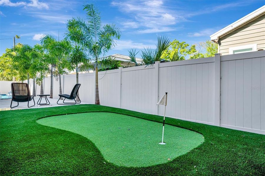 Exterior details and patio area of a home in , Sarasota (Image 23).