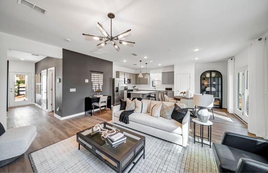 Experience the inviting warmth and conviviality of