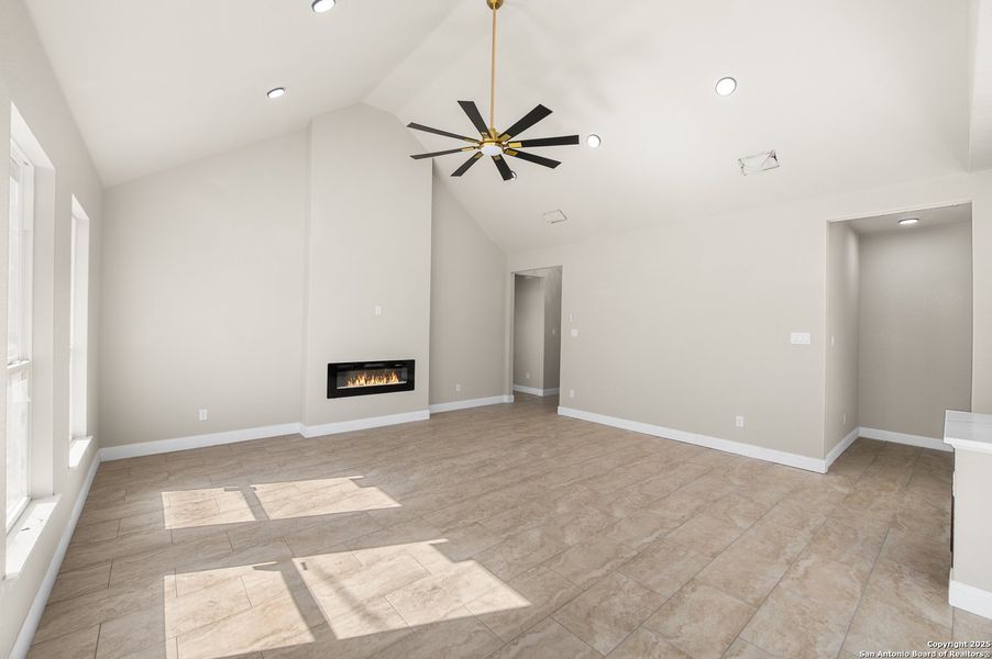 Spacious, unfurnished interior of a new home in , Elmendorf (Image 32).