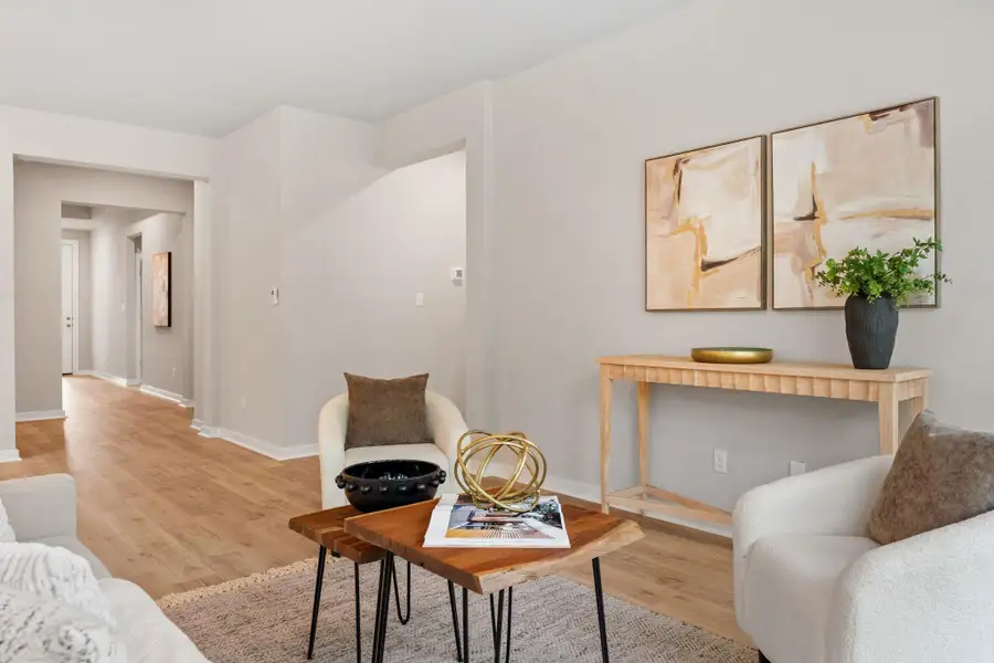 Furnished interior view inside a new home in , Lago Vista (Image 13). Furnished interior view inside a new home in , Lago Vista (Image 13).