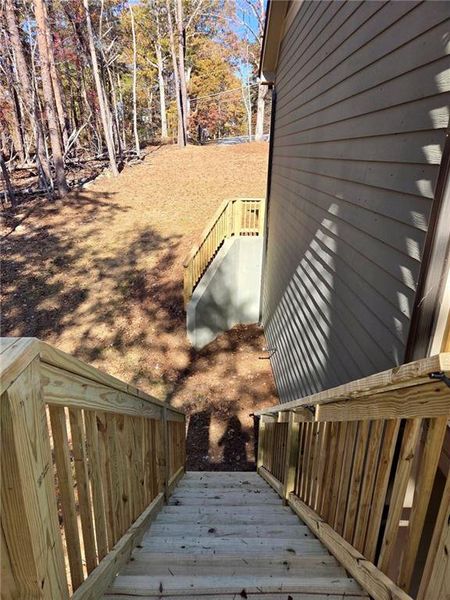 Exterior details and patio area of a home in , Waleska (Image 3). Exterior details and patio area of a home in , Waleska (Image 3).