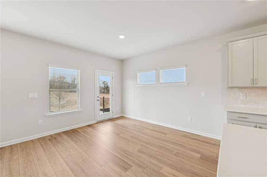 Spacious, unfurnished interior of a new home in Preserve at Mountain Creek, Pendergrass (Image 19).
