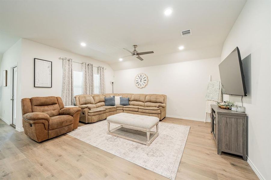 Furnished interior view inside a new home in , Kaufman (Image 15). Furnished interior view inside a new home in , Kaufman (Image 15).