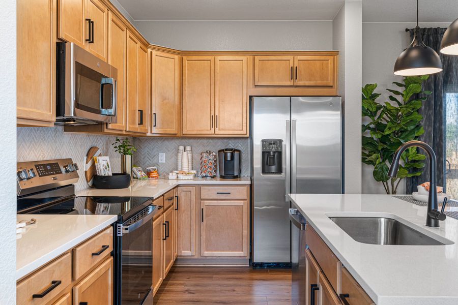 Furnished interior view inside a new home in Sky Ranch, Watkins (Image 10).