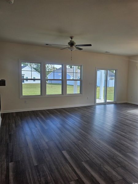 Spacious, unfurnished interior of a new home in Grissett Landing, Conway (Image 17).