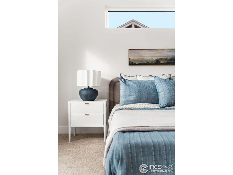 Furnished interior view inside a new home in , Timnath (Image 23).