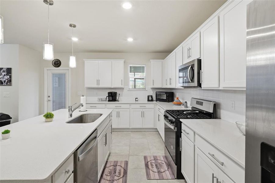 Furnished interior view inside a new home in Winding Meadows, Apopka (Image 42).