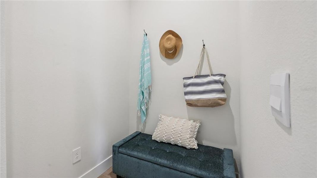 Furnished interior view inside a new home in Briarwood, Alachua (Image 20).