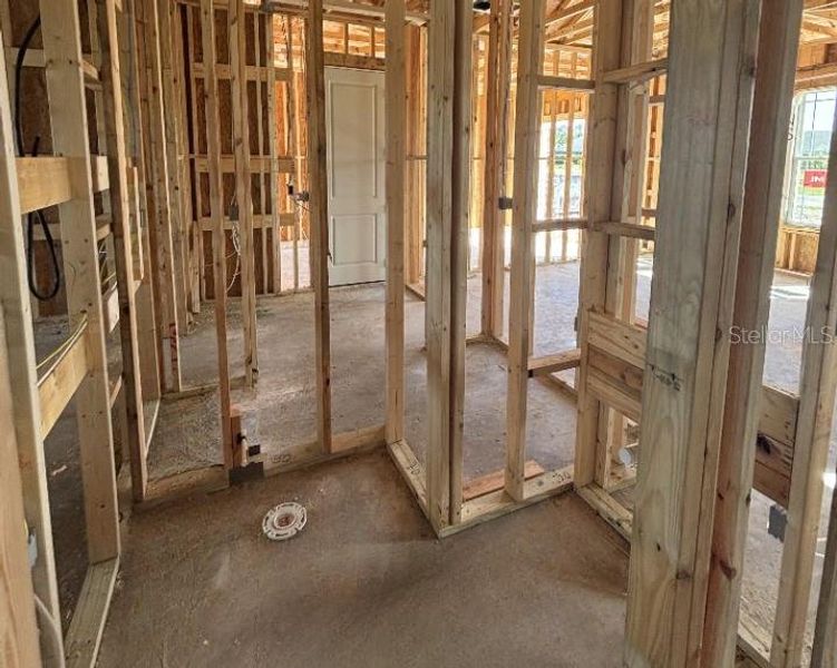 In-progress construction of a new home in Ardisia Park Estate, New Smyrna Beach, FL (Image 20).