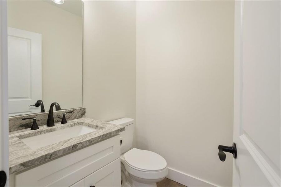 Furnished interior view inside a new home in , Canton (Image 16).