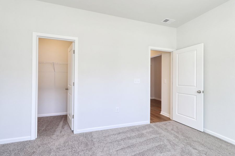 Spacious, unfurnished interior of a new home in Jordan Grove, Conway (Image 25). Spacious, unfurnished interior of a new home in Jordan Grove, Conway (Image 25).