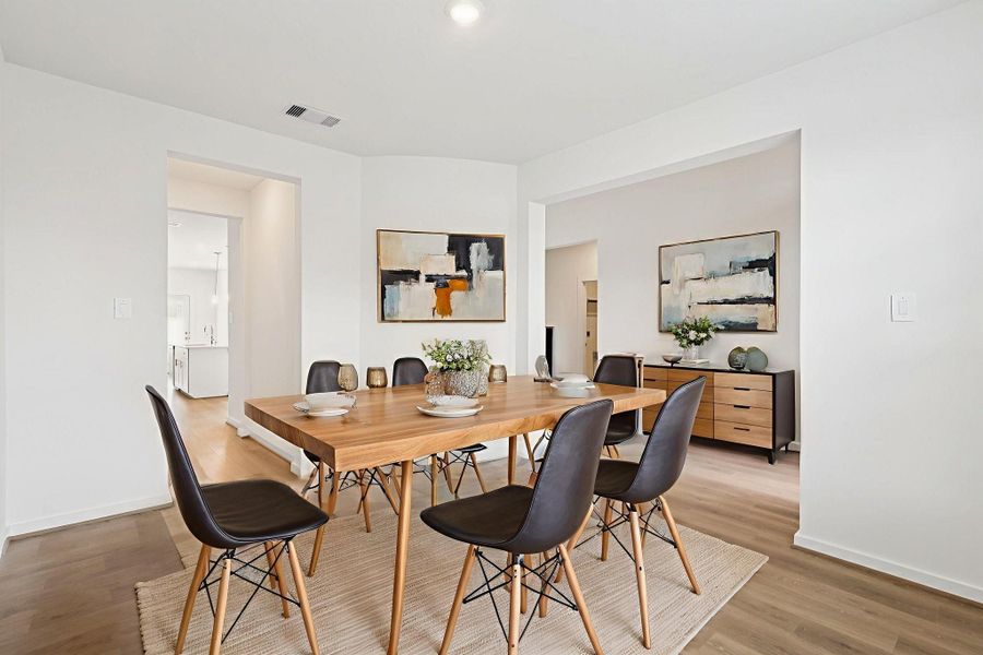 Photo is not of the actual home, but is an inspirational photo of builder’s model home and may depict options, furnishings, and/or decorator features that are not included