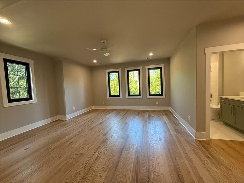 Spacious, unfurnished interior of a new home in , Marietta (Image 48).