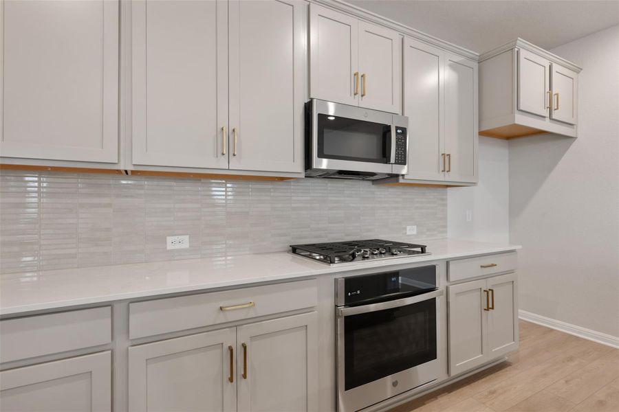 Furnished interior view inside a new home in Cannon Ranch, Dripping Springs (Image 9).