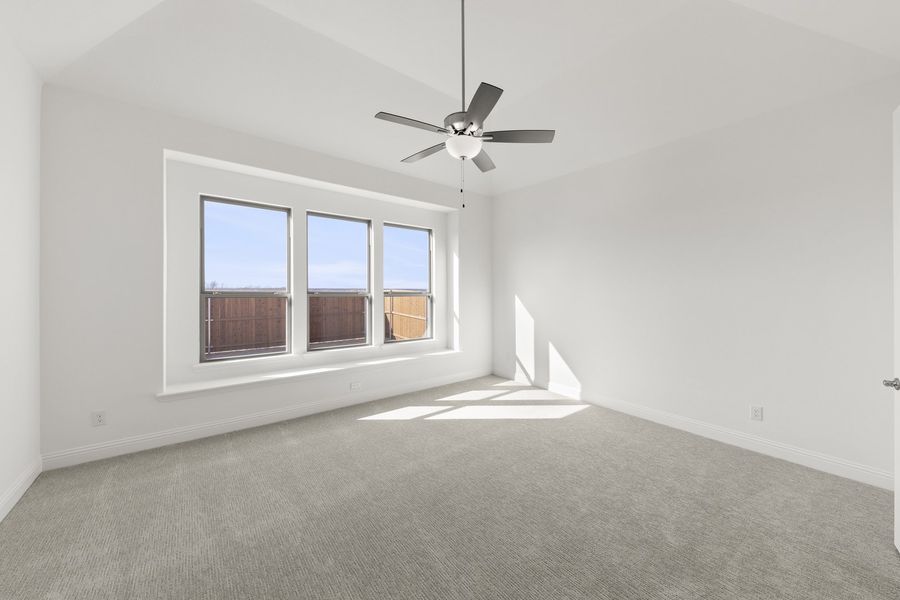 Representative unfurnished interior of a home built from the Rockport by Windsor Homes in Anna Town Square, Anna (Image 23).