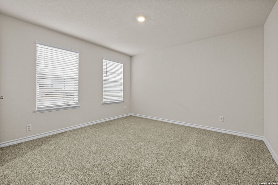 Spacious, unfurnished interior of a new home in Avenida, Converse (Image 11). Spacious, unfurnished interior of a new home in Avenida, Converse (Image 11).