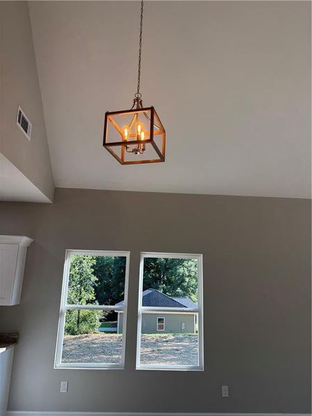 Close-up of interior finishes inside a home in , Dahlonega (Image 7).