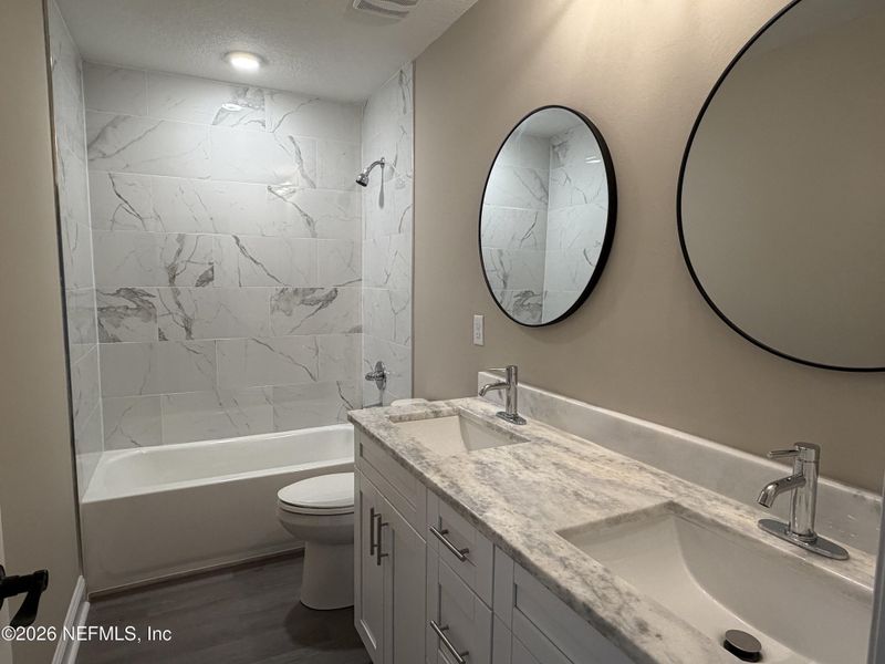 Furnished interior view inside a new home in , Jacksonville (Image 6). Furnished interior view inside a new home in , Jacksonville (Image 6).